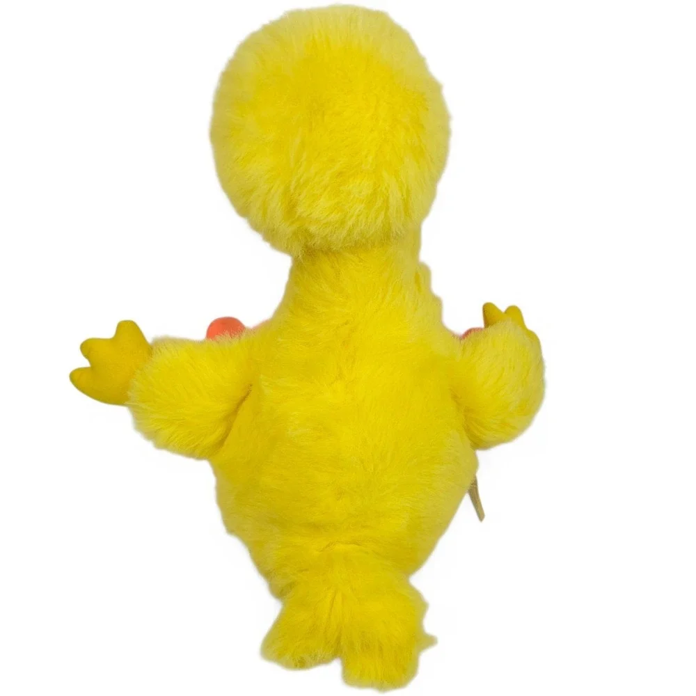 VTG 1986 Playskool Talking Big Bird Plush Sesame Street 22